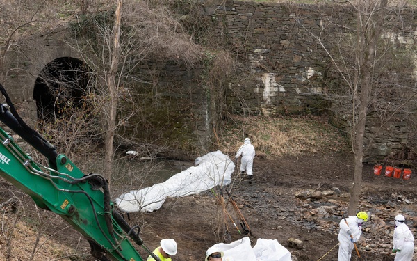 Multi-agency Response Underway to Repair Collapsed Potomac Interceptor
