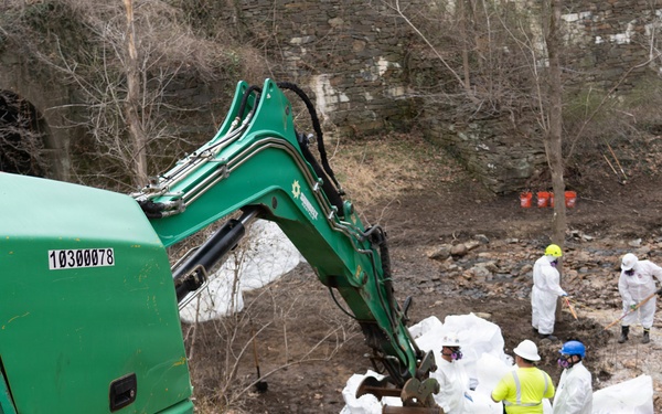 Multi-agency Response Underway to Repair Collapsed Potomac Interceptor
