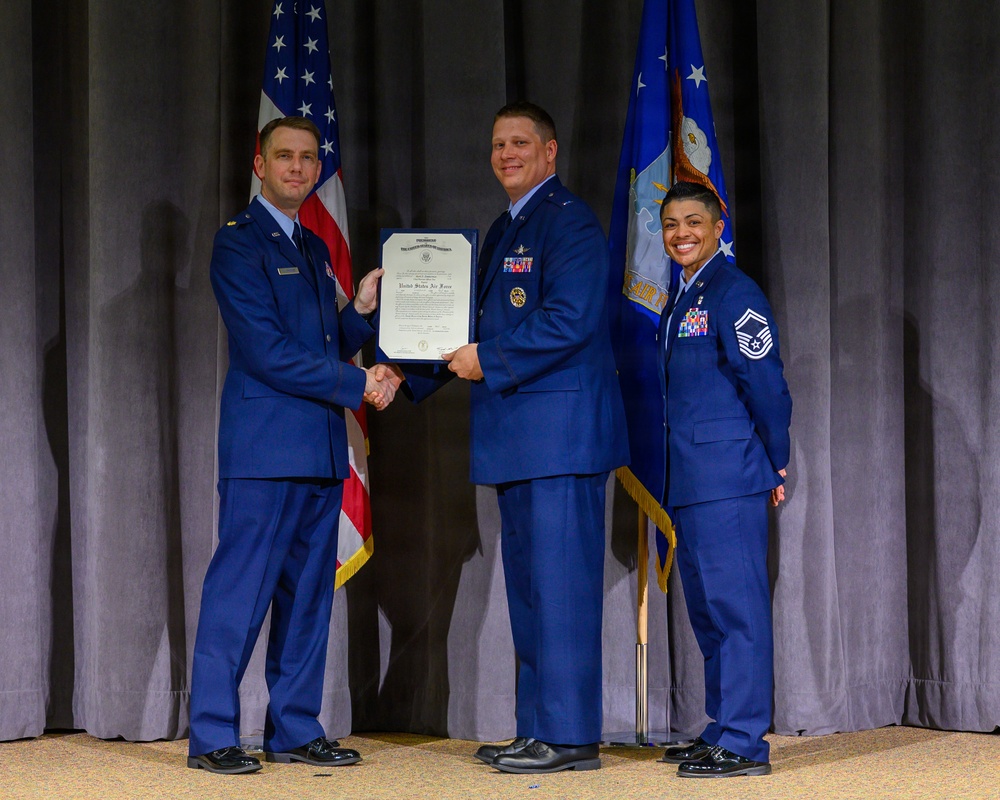 Air Force WOTS graduates Class 26-03 at Maxwell AFB