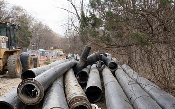 Multi-agency Response Underway to Repair Collapsed Potomac Interceptor