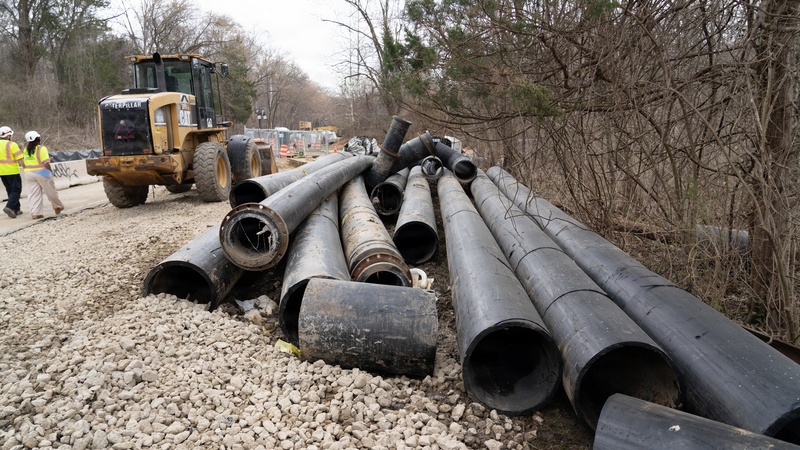 Multi-agency Response Underway to Repair Collapsed Potomac Interceptor