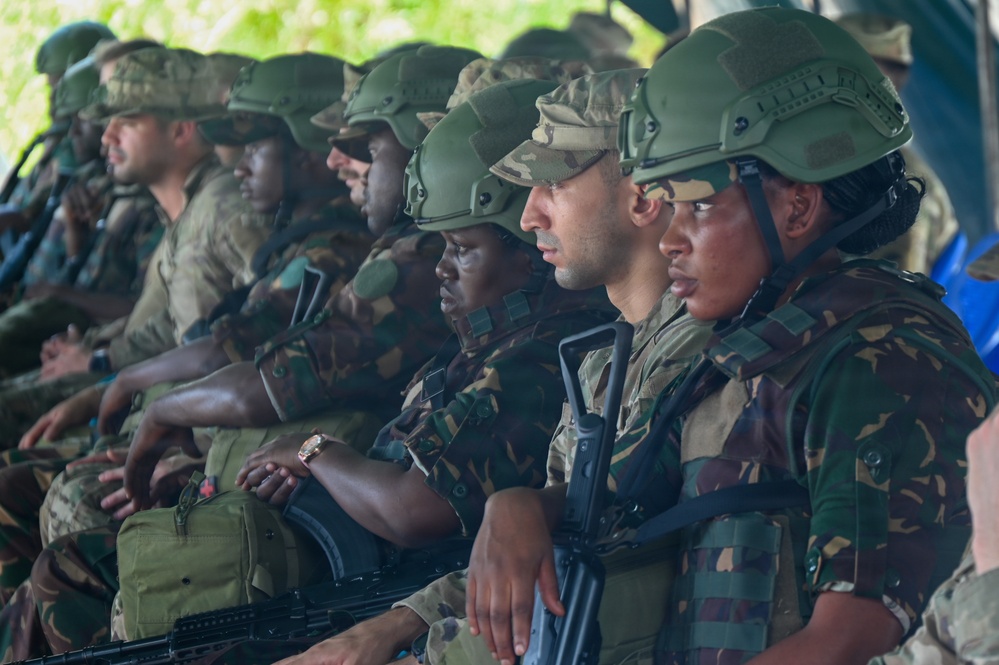 US, Tanzania kick off Justified Accord 2026 with opening ceremony