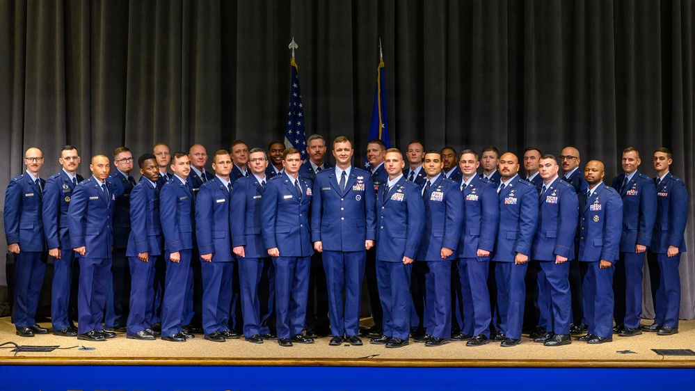 Air Force WOTS graduates Class 26-03 at Maxwell AFB