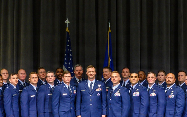 Air Force WOTS graduates Class 26-03 at Maxwell AFB