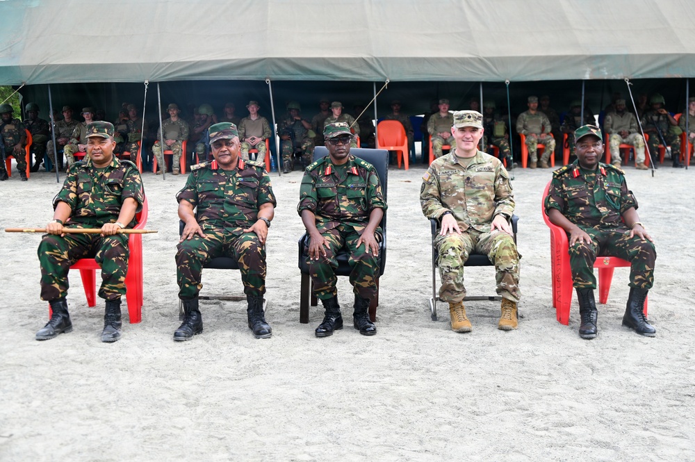 US, Tanzania kick off Justified Accord 2026 with opening ceremony