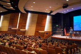 U.S. Naval War College Hosts 1 Degree of Separation