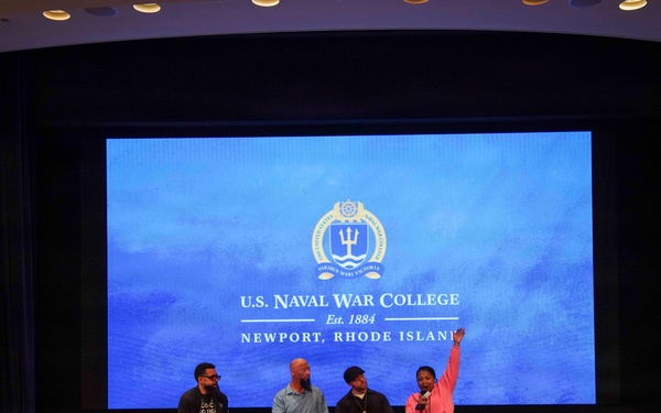 U.S. Naval War College Hosts 1 Degree of Separation