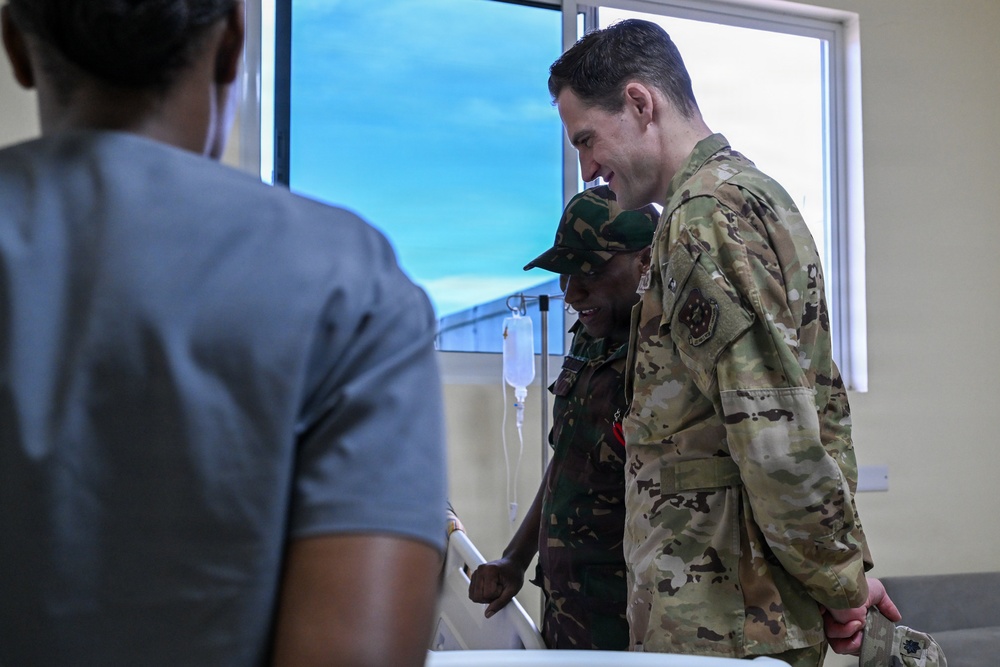 US, Tanzania share dermatology expertise during Justified Accord 2026