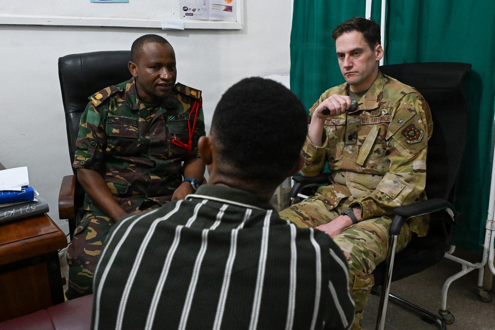 US, Tanzania share dermatology expertise during Justified Accord 2026