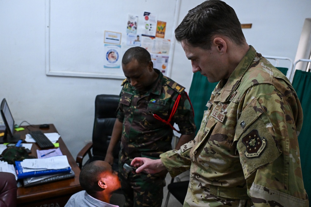 US, Tanzania share dermatology expertise during Justified Accord 2026