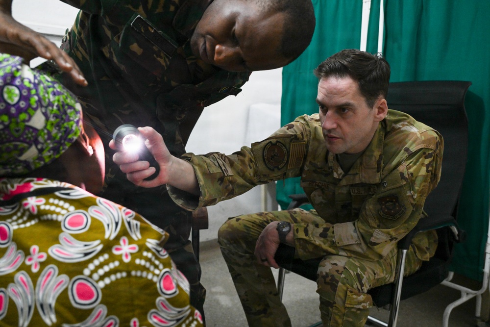 US, Tanzania share dermatology expertise during Justified Accord 2026