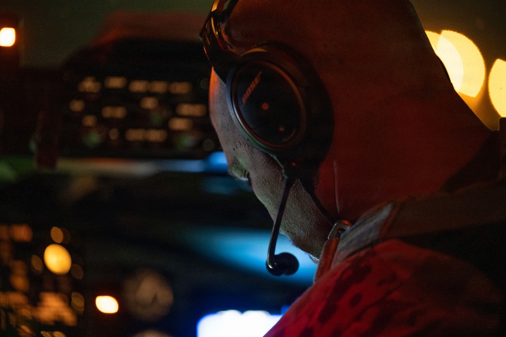 U.S. Air Force Conducts Aerial Refueling during Operation Epic Fury