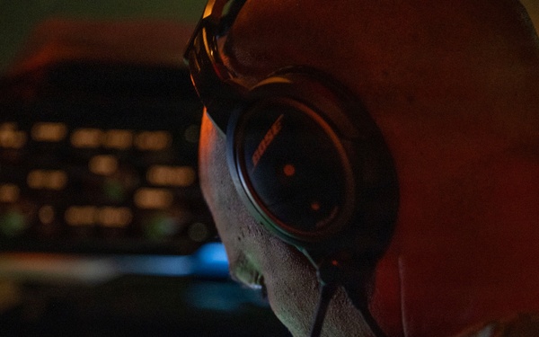 U.S. Air Force Conducts Aerial Refueling during Operation Epic Fury