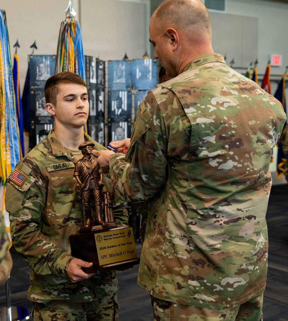 Soldier receives Georgia Meritorious Service Medal
