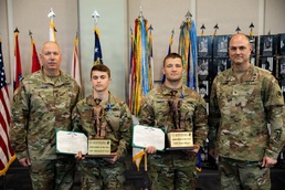 Your Georgia State Best Warrior Competition Winners