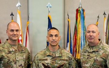 GSDF NCO receives Chad Mercer Award