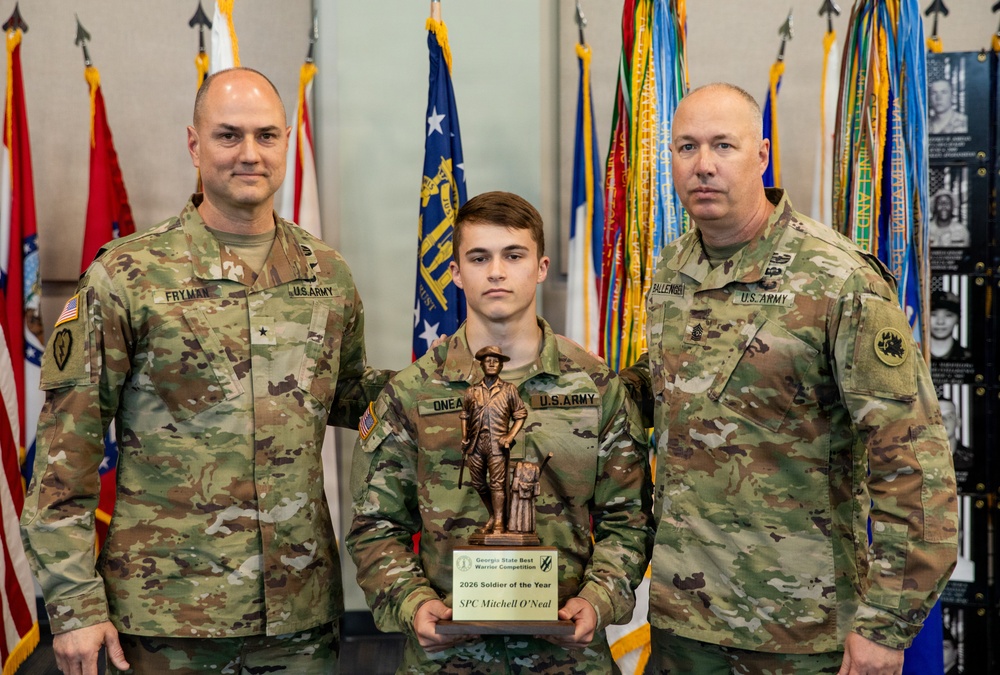 Your Georgia Soldier of the Year