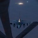 F-16E Fighting Falcon Aerial Refuels during Operation Epic Fury