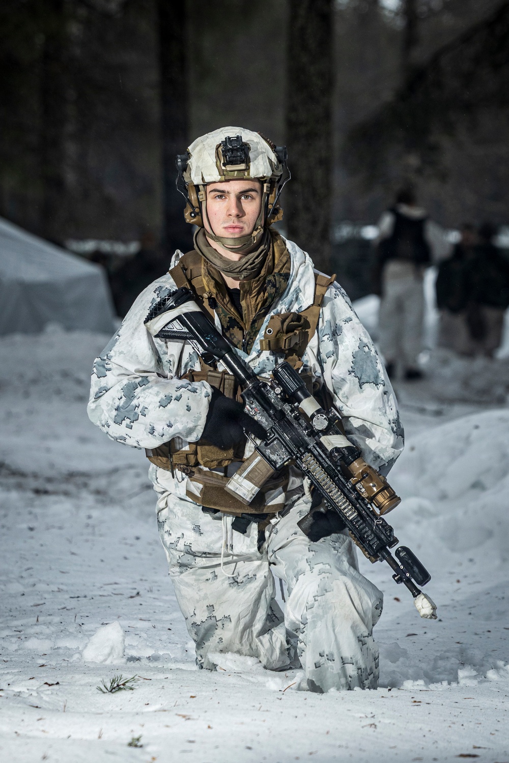 CORE26 | Swedish, U.S. Forces Arctic Portraits in Finland