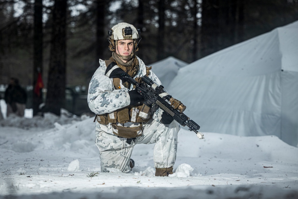 CORE26 | Swedish, U.S. Forces Arctic Portraits in Finland