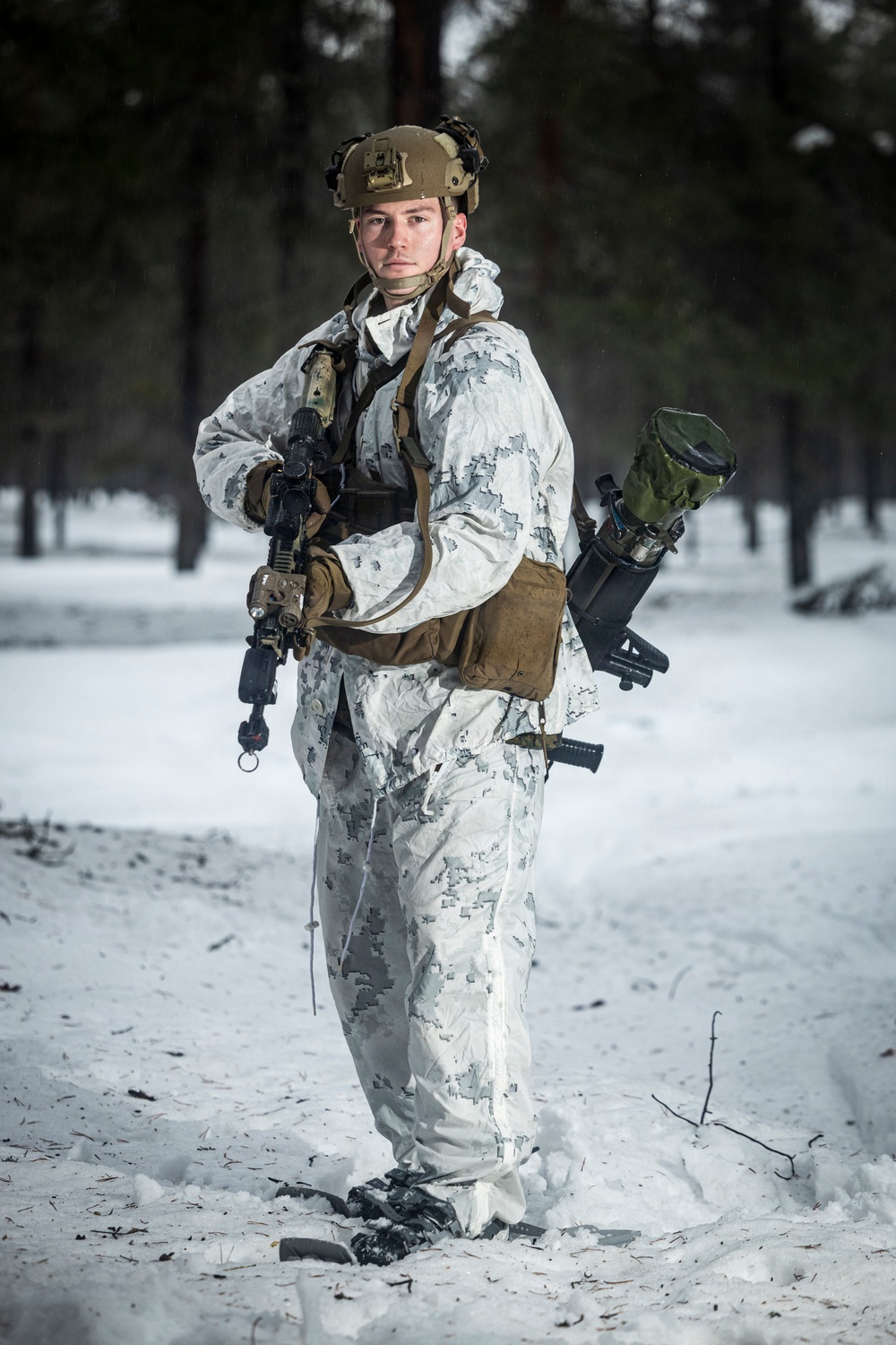 CORE26 | Swedish, U.S. Forces Arctic Portraits in Finland