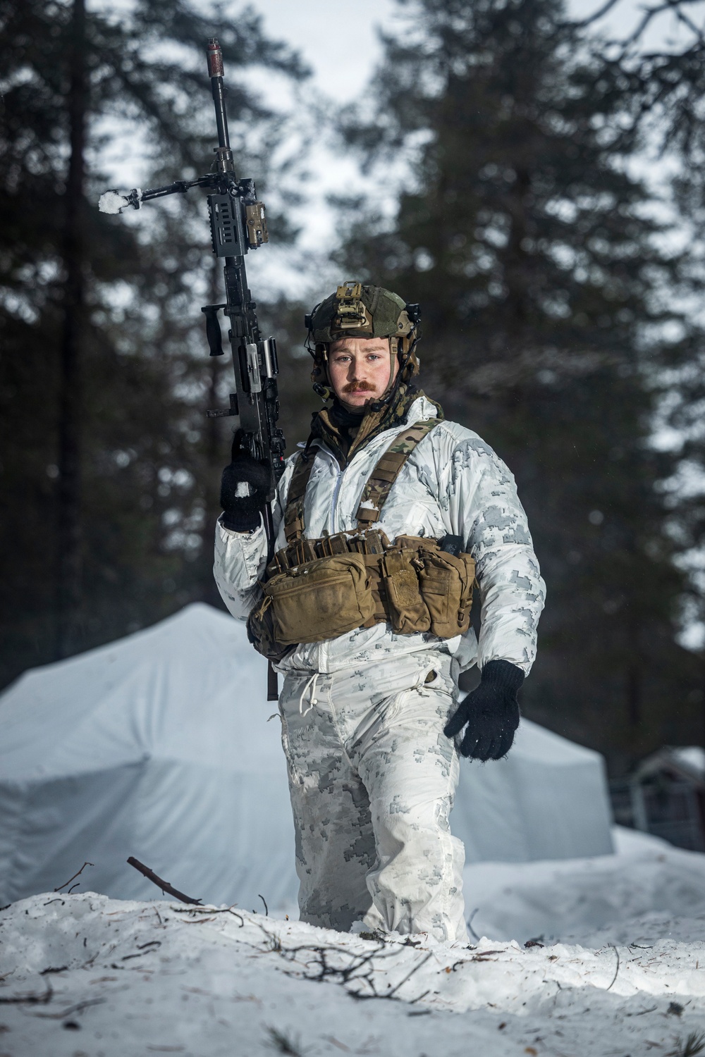 CORE26 | Swedish, U.S. Forces Arctic Portraits in Finland