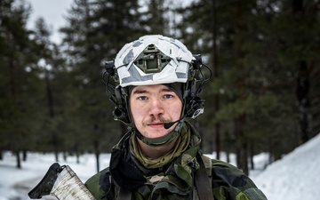 CORE26 | Swedish, U.S. Forces Arctic Portraits in Finland
