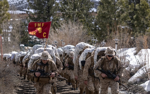 MTX 2-26: Charlie Company, 1st Battalion, 2nd Marine Regiment acclimation hike