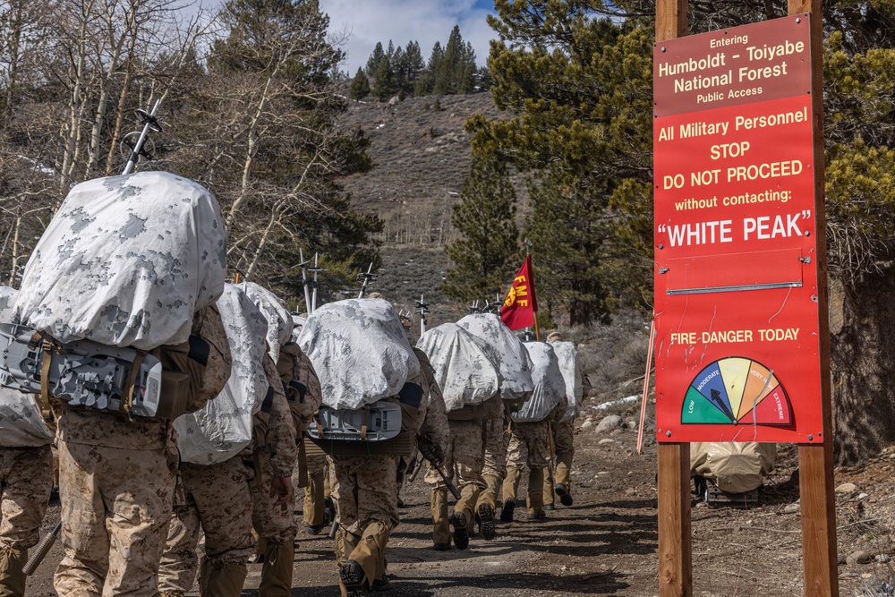 MTX 2-26: Charlie Company, 1st Battalion, 2nd Marine Regiment acclimation hike