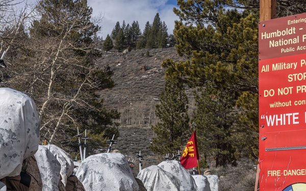 MTX 2-26: Charlie Company, 1st Battalion, 2nd Marine Regiment acclimation hike