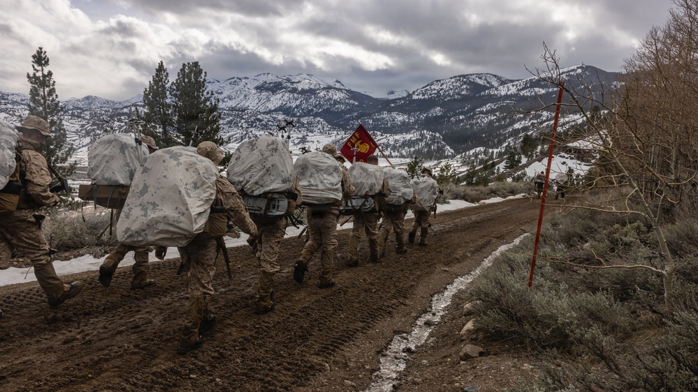 MTX 2-26: Charlie Company, 1st Battalion, 2nd Marine Regiment acclimation hike