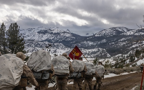 MTX 2-26: Charlie Company, 1st Battalion, 2nd Marine Regiment acclimation hike