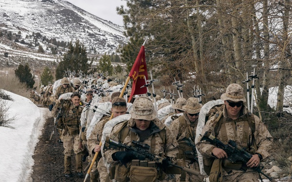 MTX 2-26: Charlie Company, 1st Battalion, 2nd Marine Regiment acclimation hike