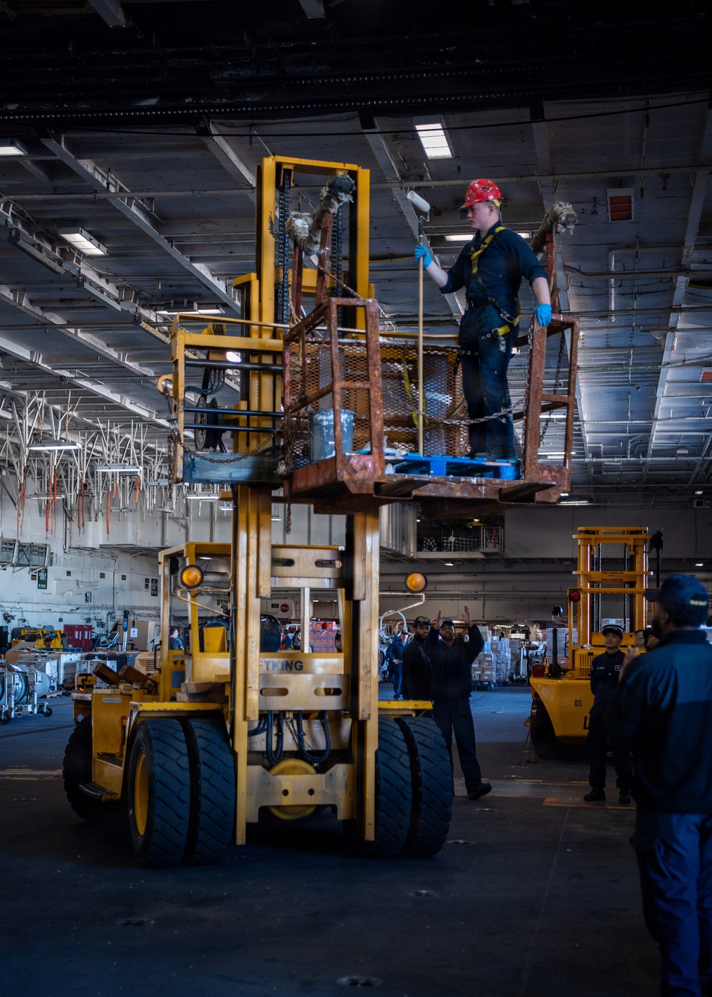 Sailors Conduct Preservation
