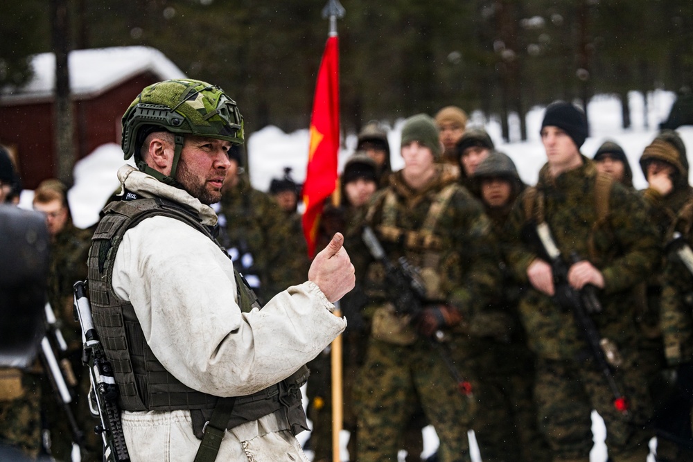 CORE26 | Swedish, U.S. Forces Integrate during Arctic Exercise in Finland