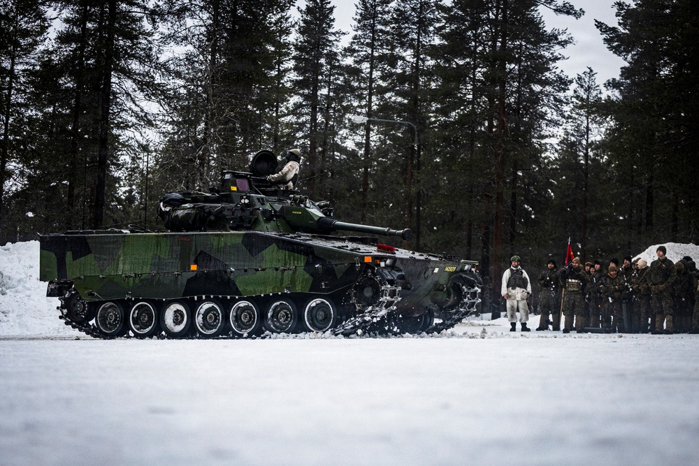 CORE26 | Swedish, U.S. Forces Integrate during Arctic Exercise in Finland
