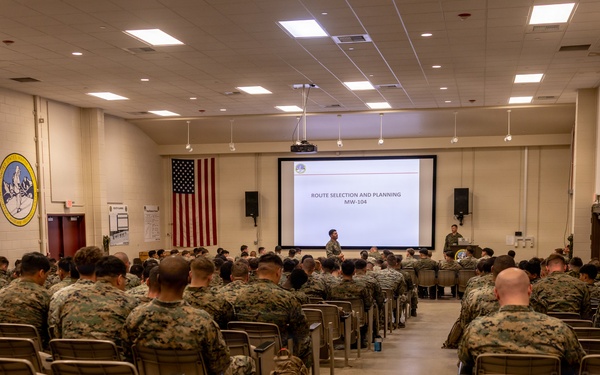 MTX 2-26: Charlie Company, 1st Battalion, 2nd Marine Regiment pre-environmental class