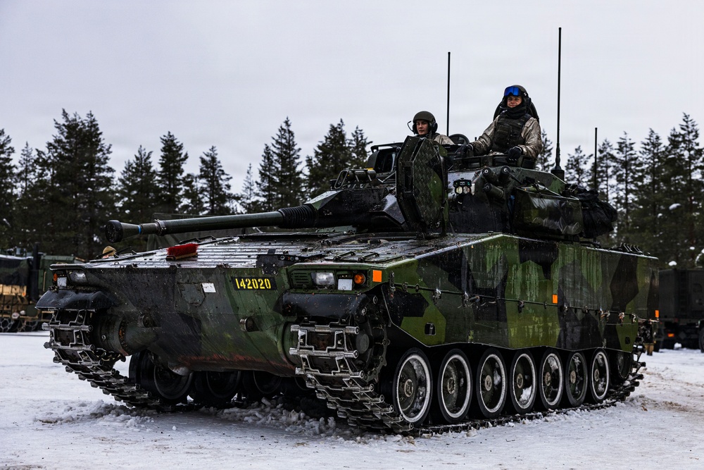 CORE26 | Swedish, U.S. Forces Integrate during Arctic Exercise in Finland