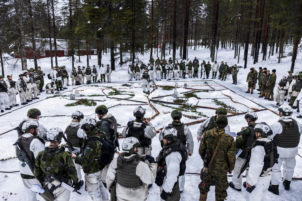 CORE26 | Swedish, U.S. Forces Integrate during Arctic Exercise in Finland