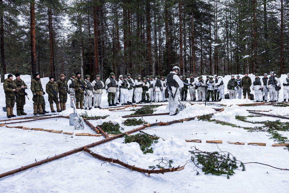 CORE26 | Swedish, U.S. Forces Integrate during Arctic Exercise in Finland