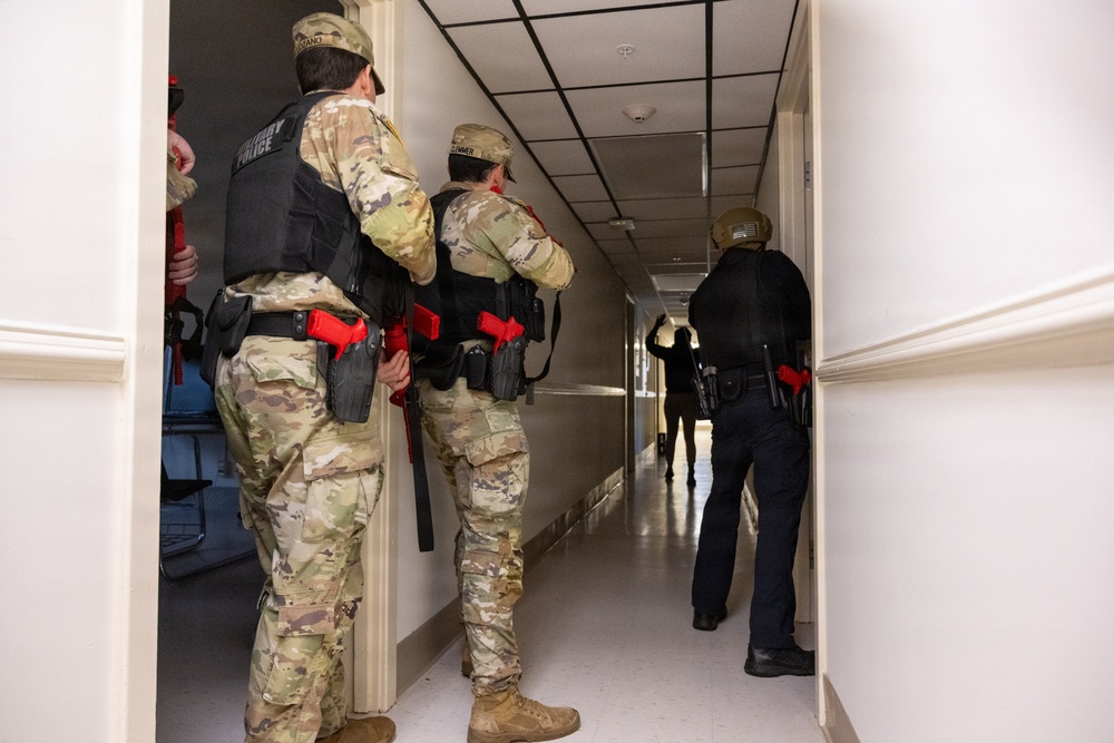 Practice Makes Permanent: JBLE Engages in Active Shooter Exercise