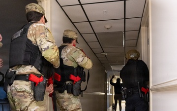 Practice Makes Permanent: JBLE Engages in Active Shooter Exercise