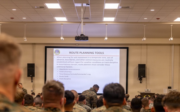 MTX 2-26: Charlie Company, 1st Battalion, 2nd Marine Regiment pre-environmental class