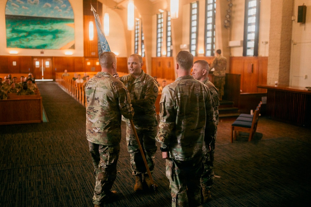 Hyperions Change of Responsibility Ceremony 01