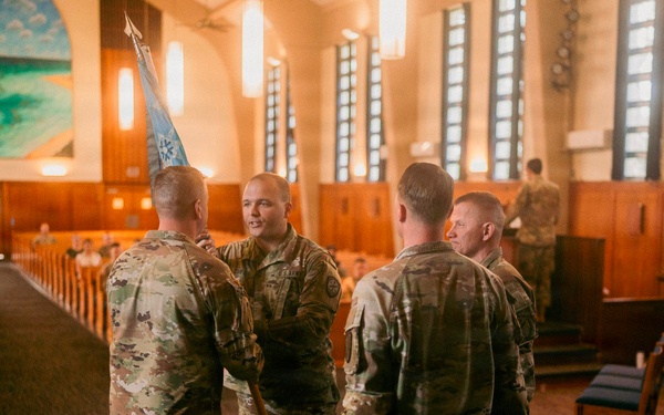 Hyperions Change of Responsibility Ceremony 01