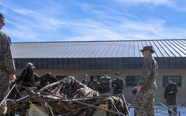 MTX 2-26: Charlie Company, 1st Battalion, 2nd Marine Regiment pre-environmental class