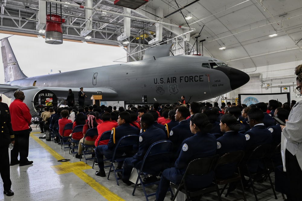 Joint Base Andrews hosts 2026 STEM Fair &amp; Aviation Career Expo