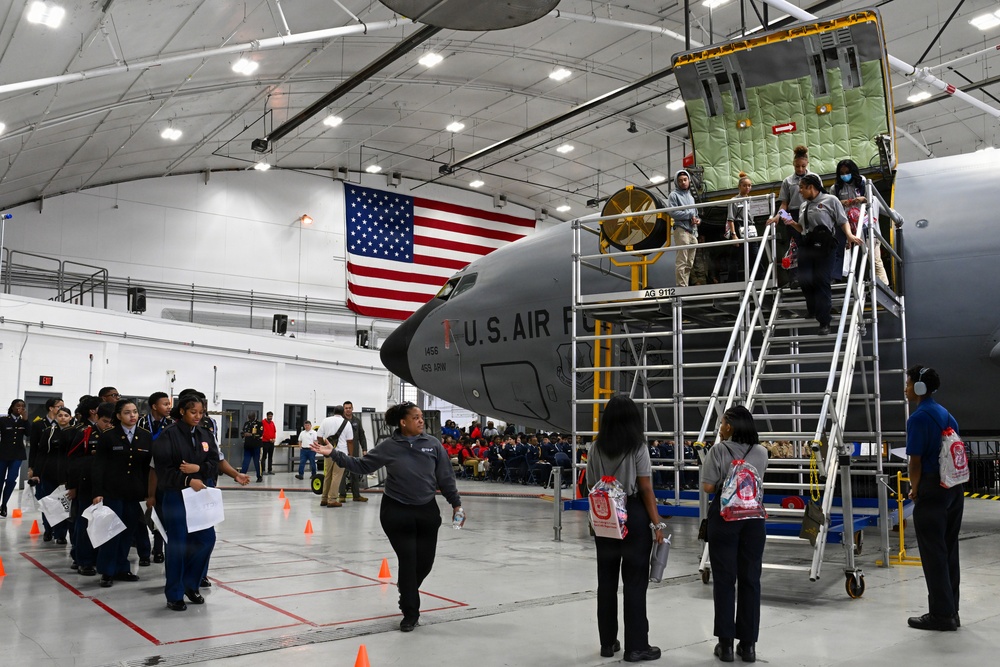 Joint Base Andrews hosts 2026 STEM Fair &amp; Aviation Career Expo