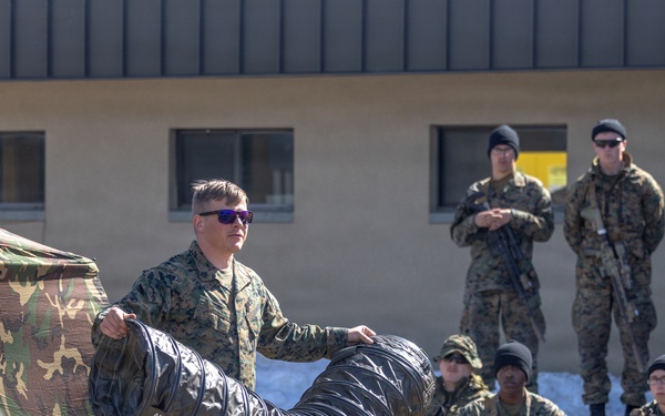 MTX 2-26: Charlie Company, 1st Battalion, 2nd Marine Regiment pre-environmental class