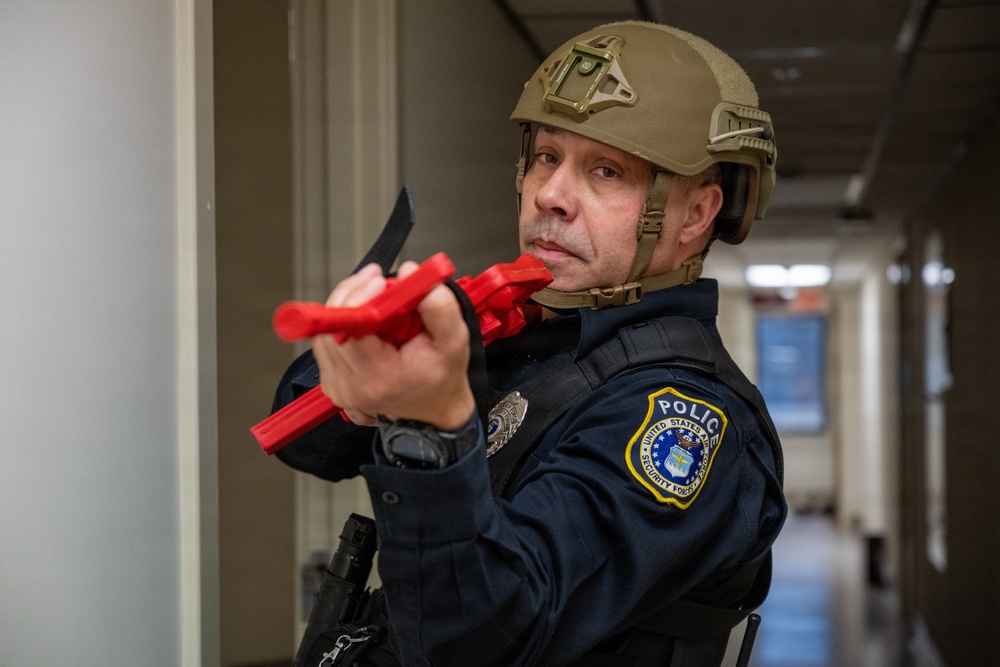 Practice Makes Permanent: JBLE Engages in Active Shooter Exercise